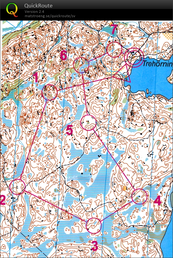 Jukolaträning 2 (10.06.2015)