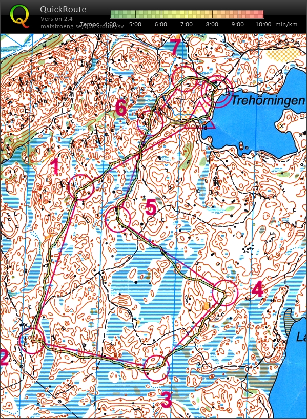 Jukolaträning 3 (10/06/2015)