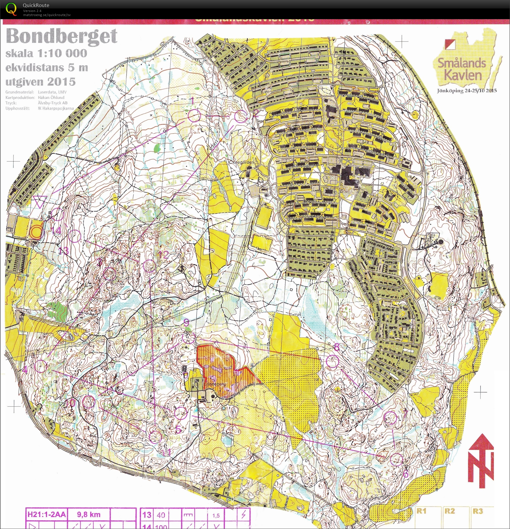 Smålandskavlen (2015-10-24)