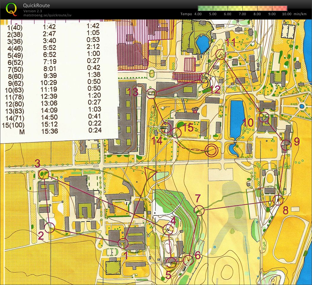 Upplands Sprint-DM (2010-05-18)