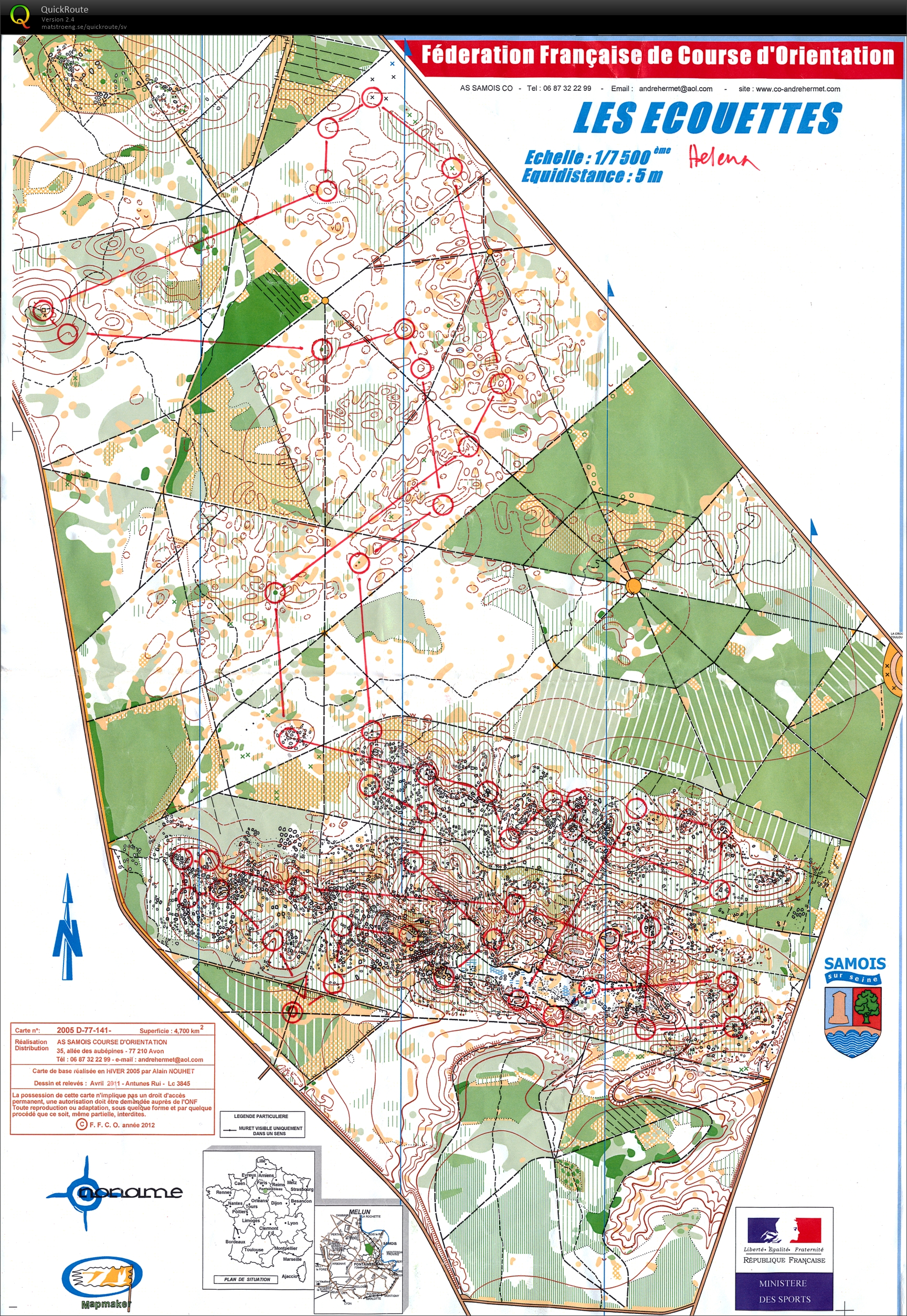 Camp Bappe: Långpass (2015-10-31)