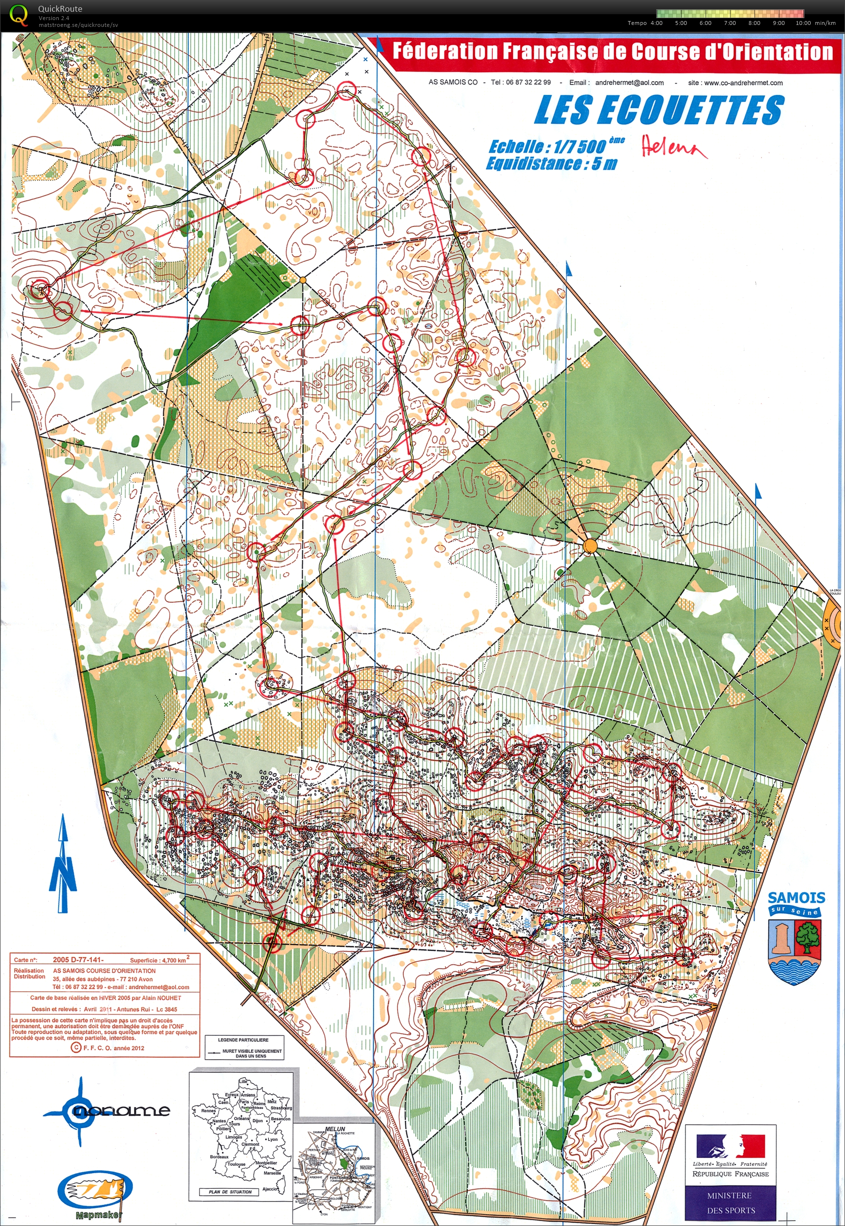 Camp Bappe: Långpass (2015-10-31)