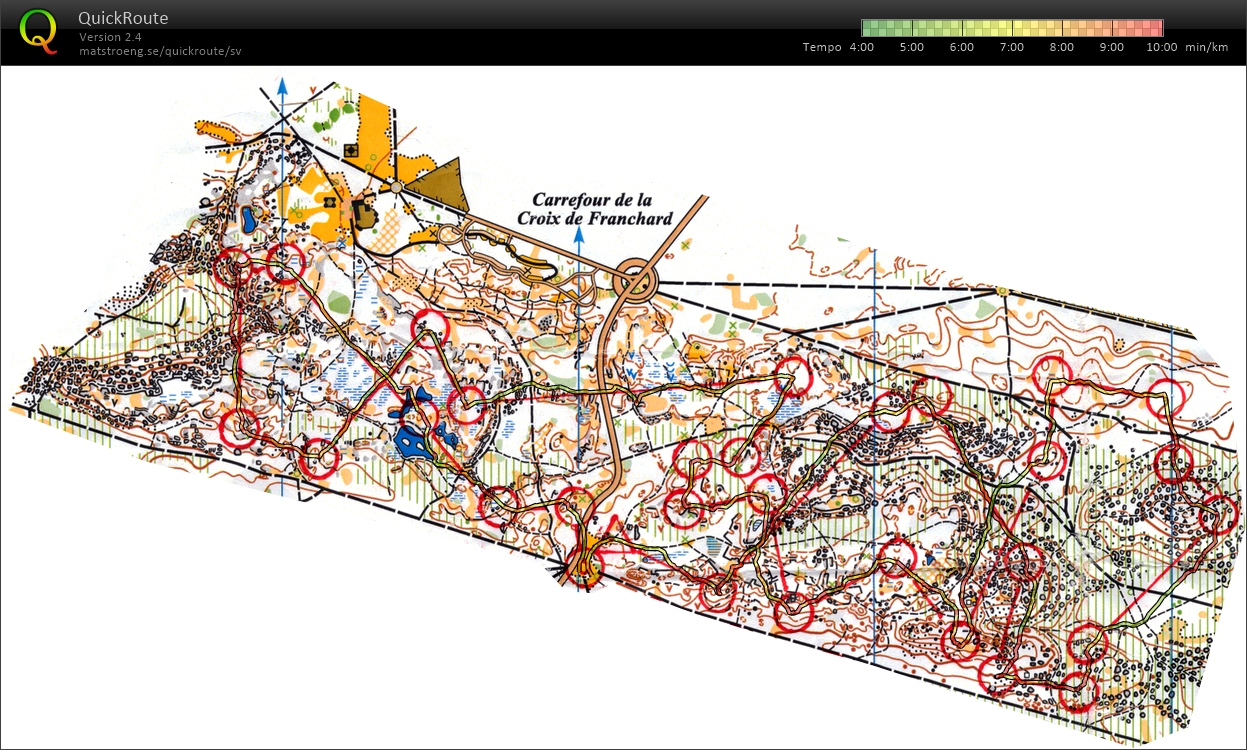 Camp Bappe: Flyt-OL (31.10.2015)