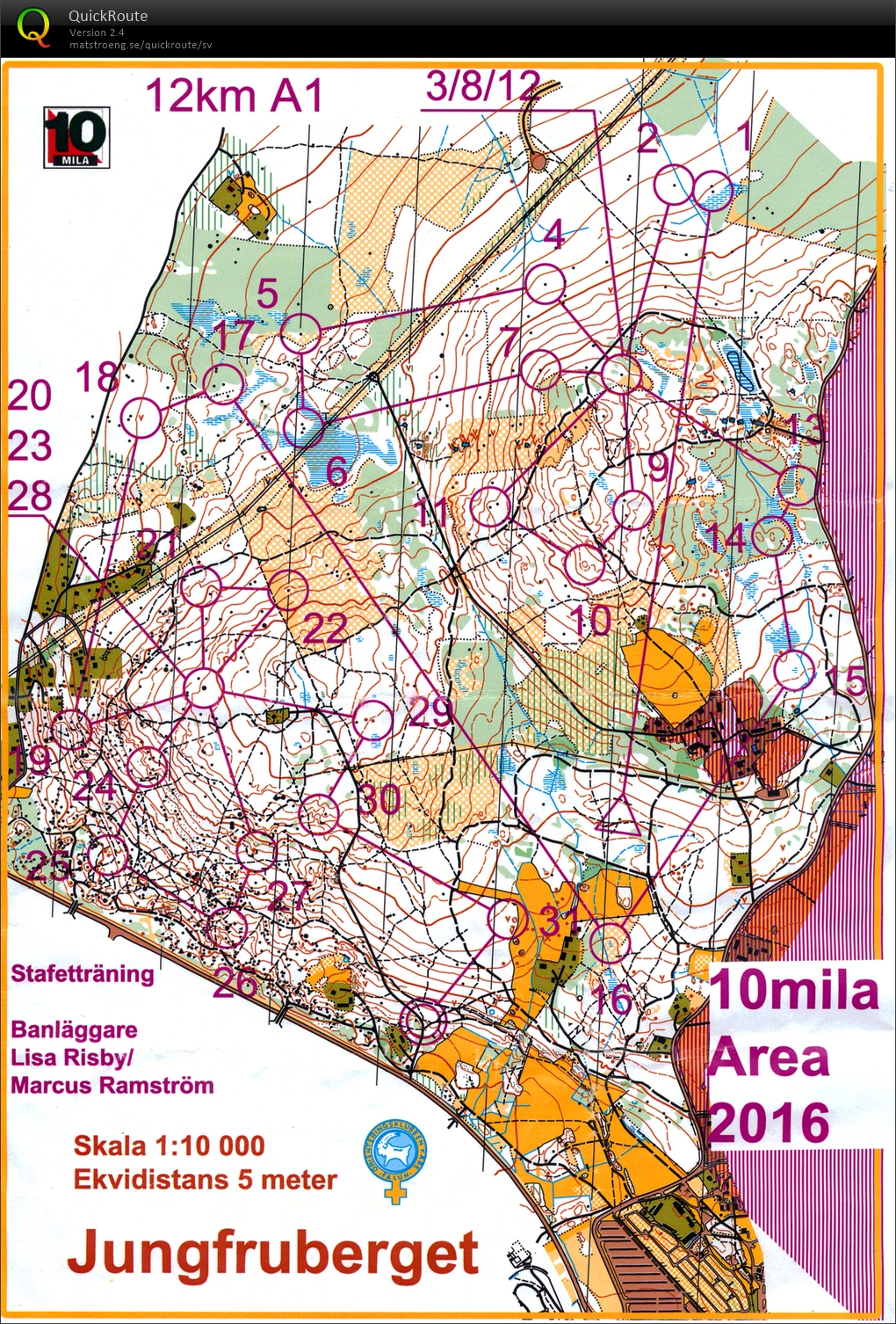 10milaträning, masstart (2015-11-20)