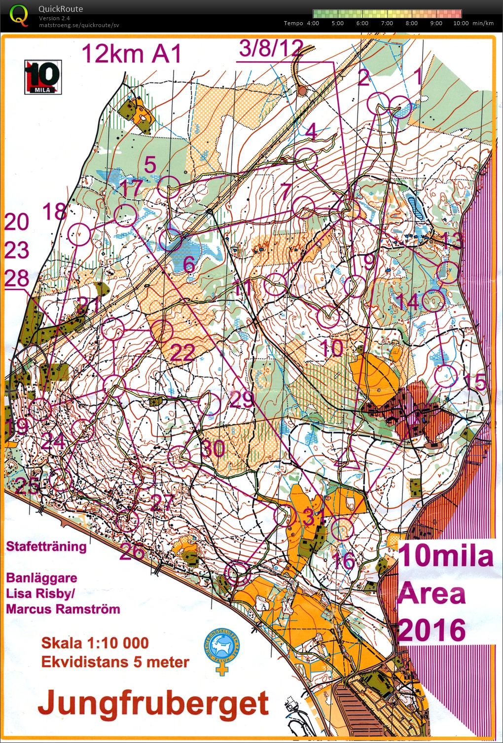 10milaträning, masstart (2015-11-20)