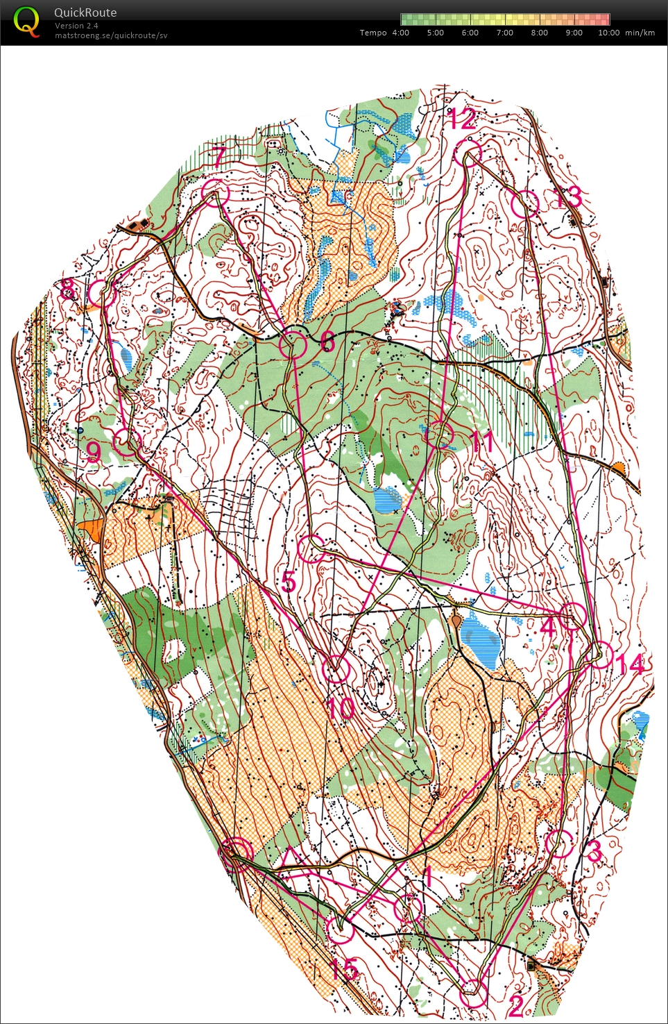 10milaträning (2015-11-21)