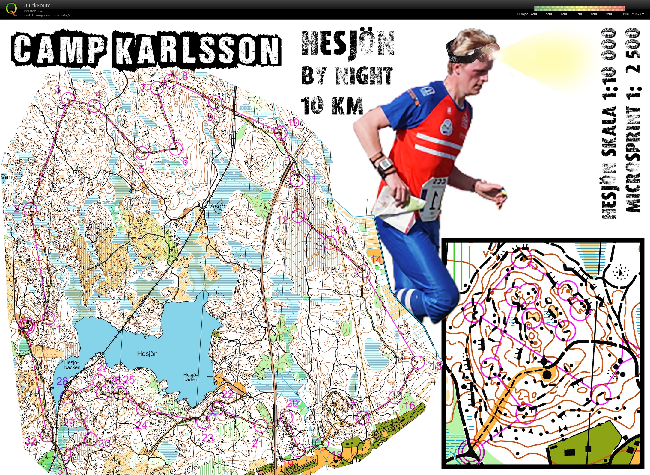 Camp Karlsson #2: Hesjön by Night (11/12/2015)