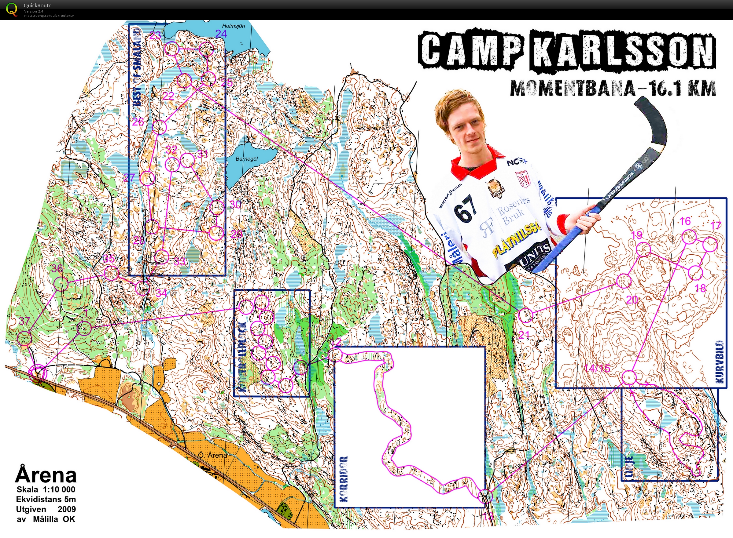 Camp Karlsson #6: Momentbana (13/12/2015)