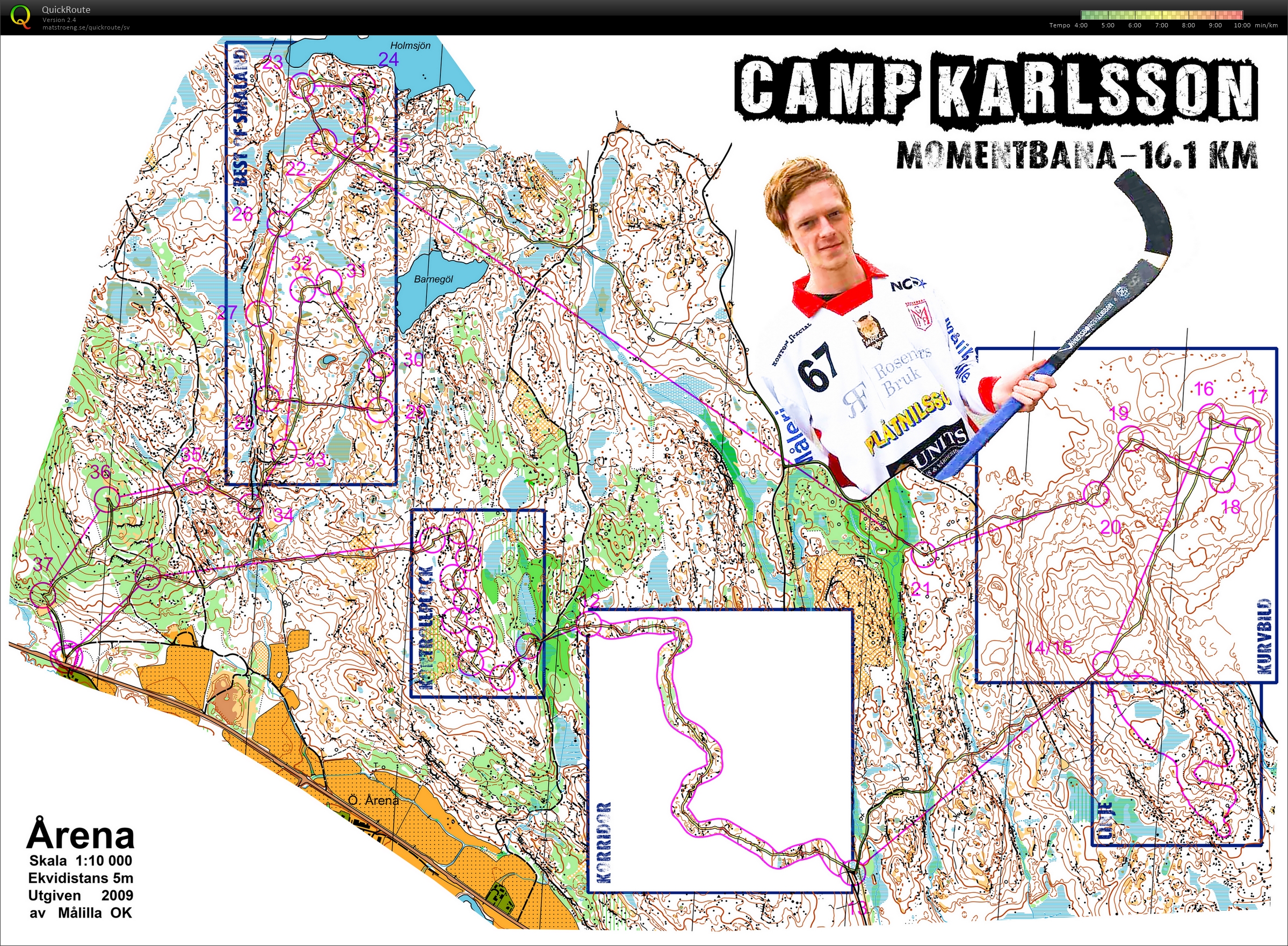 Camp Karlsson #6: Momentbana (2015-12-13)