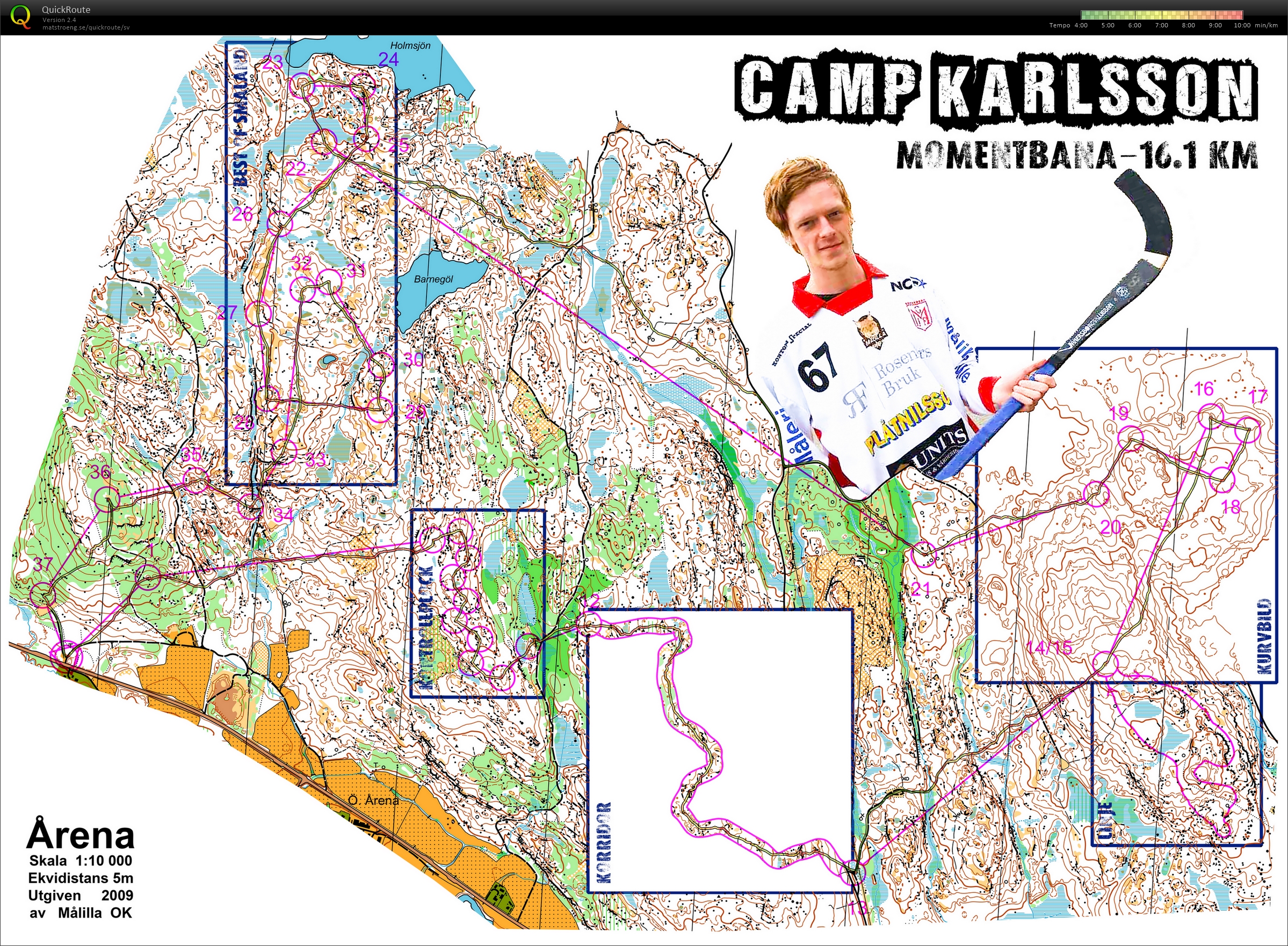 Camp Karlsson #6: Momentbana (13/12/2015)