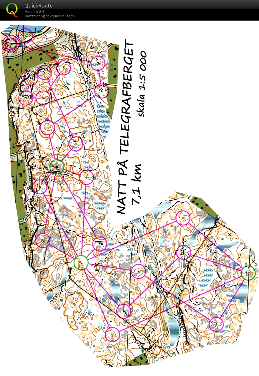 Natt på Telegrafberget (2016-01-16)