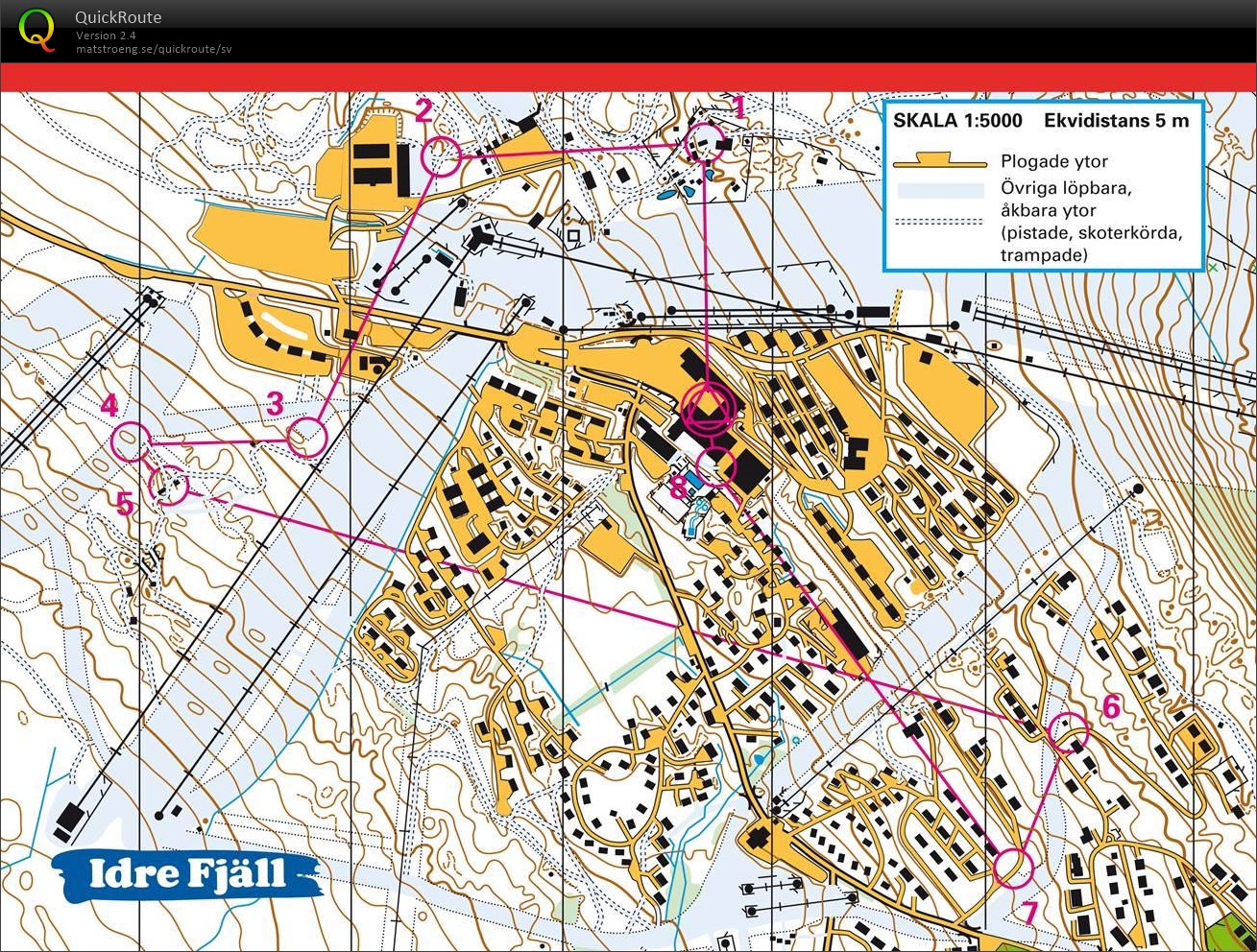 Lägermästerskap: Sprint (2016-01-21)