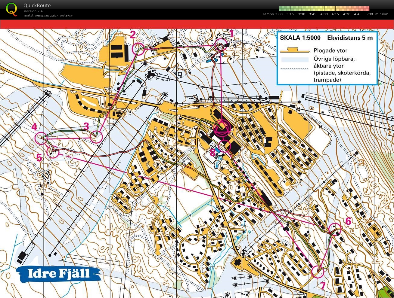 Lägermästerskap: Sprint (21.01.2016)