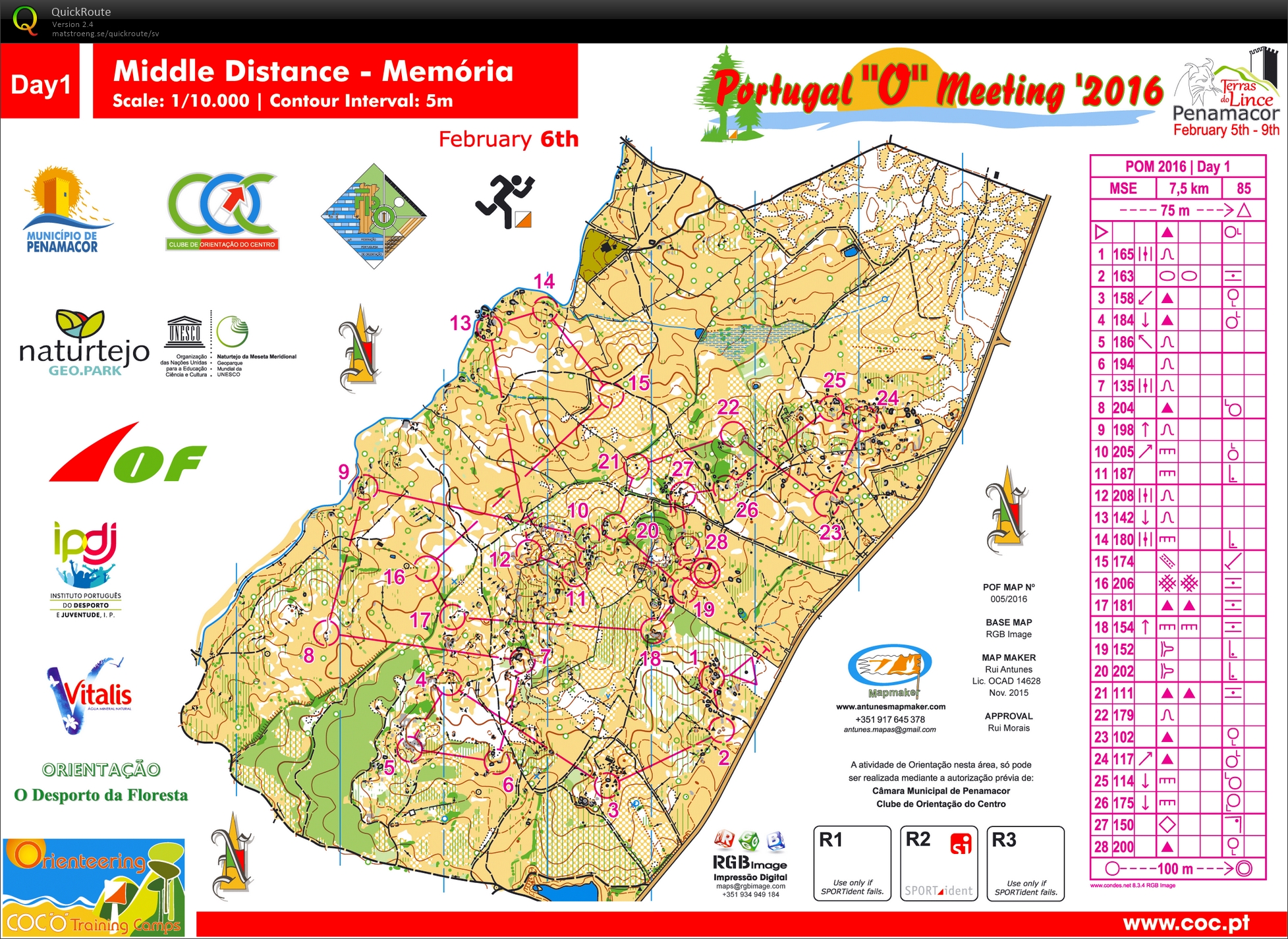 Portugal O Meeting etapp 1 (2016-02-06)