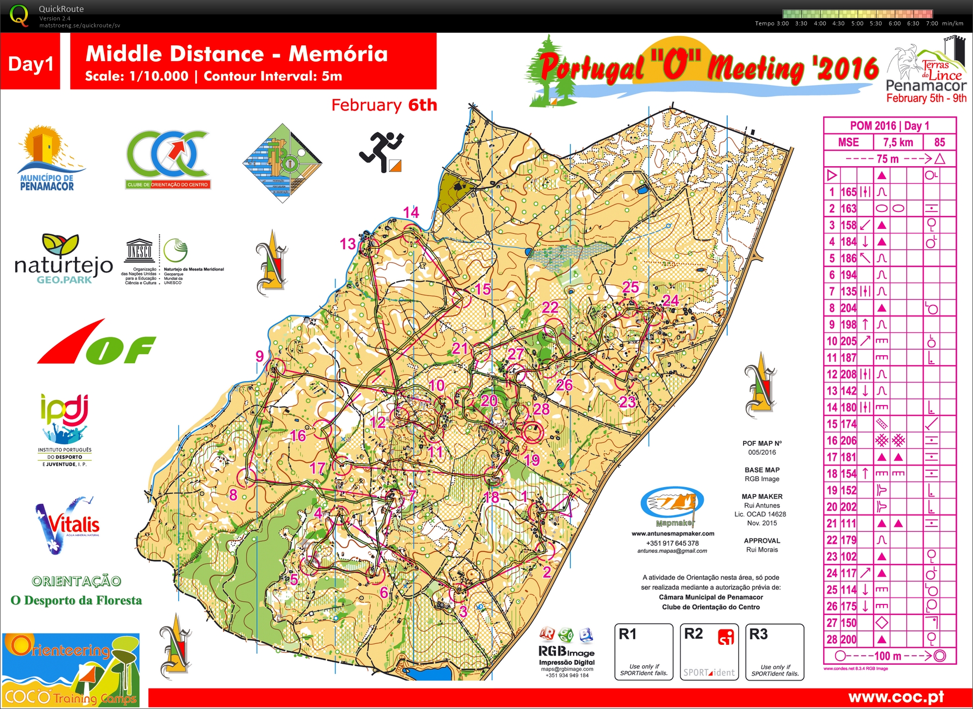 Portugal O Meeting etapp 1 (06/02/2016)