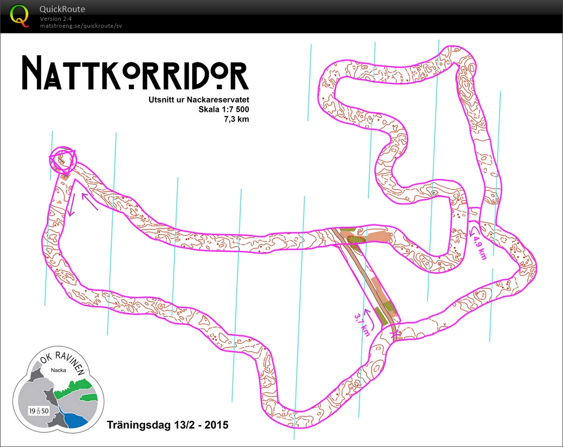 Nattkorridor (13/02/2016)