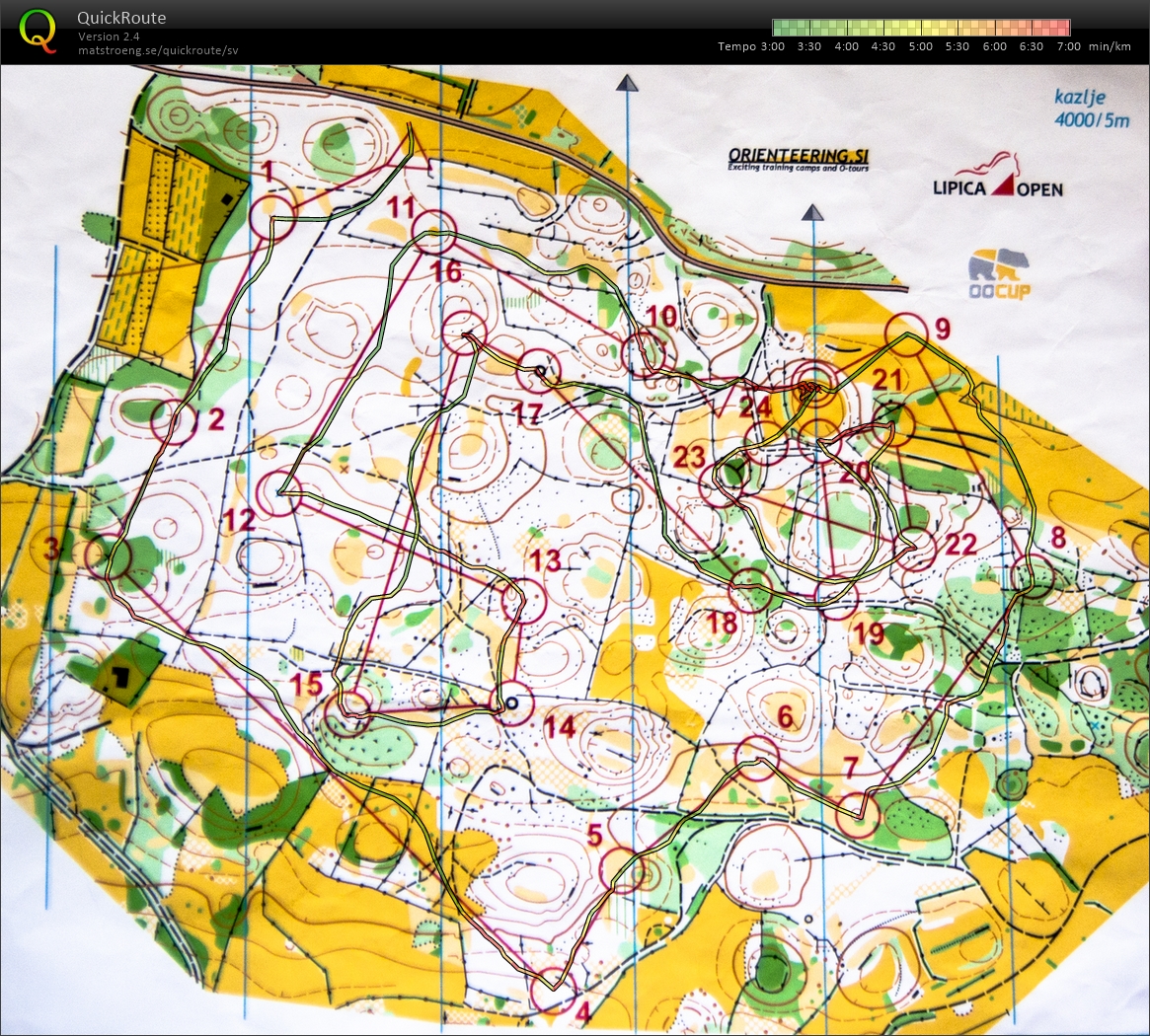 Skogssprint, Kval + Final (2016-02-17)