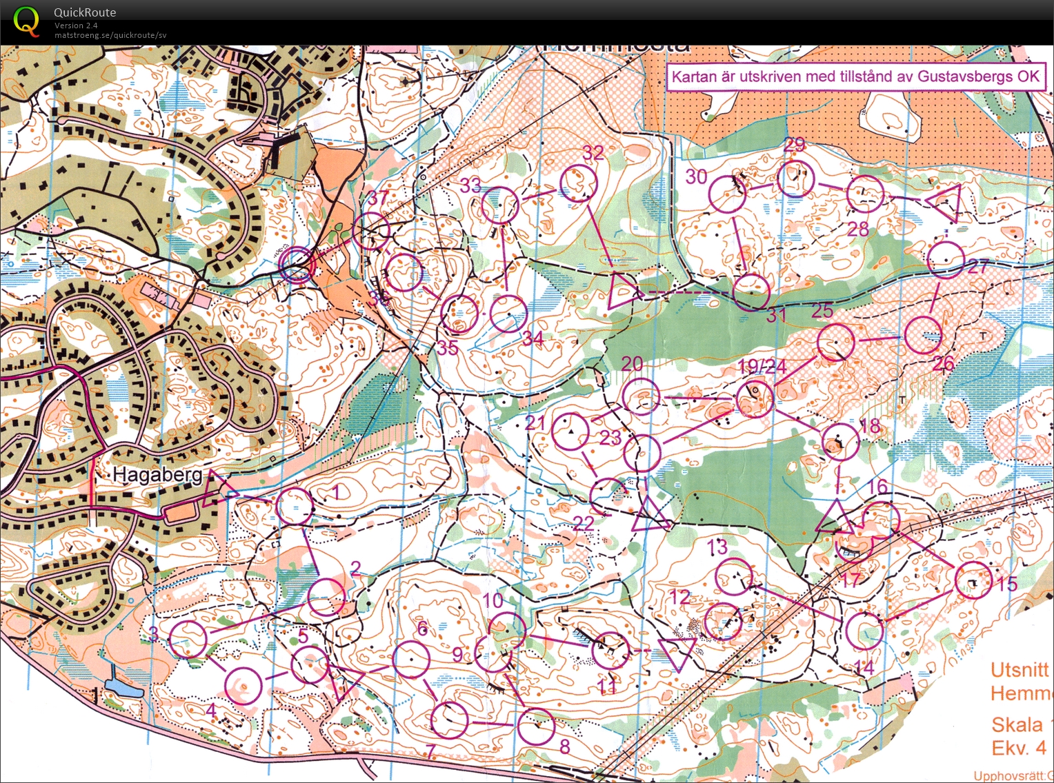 Natt-OL-intervaller (23/02/2016)