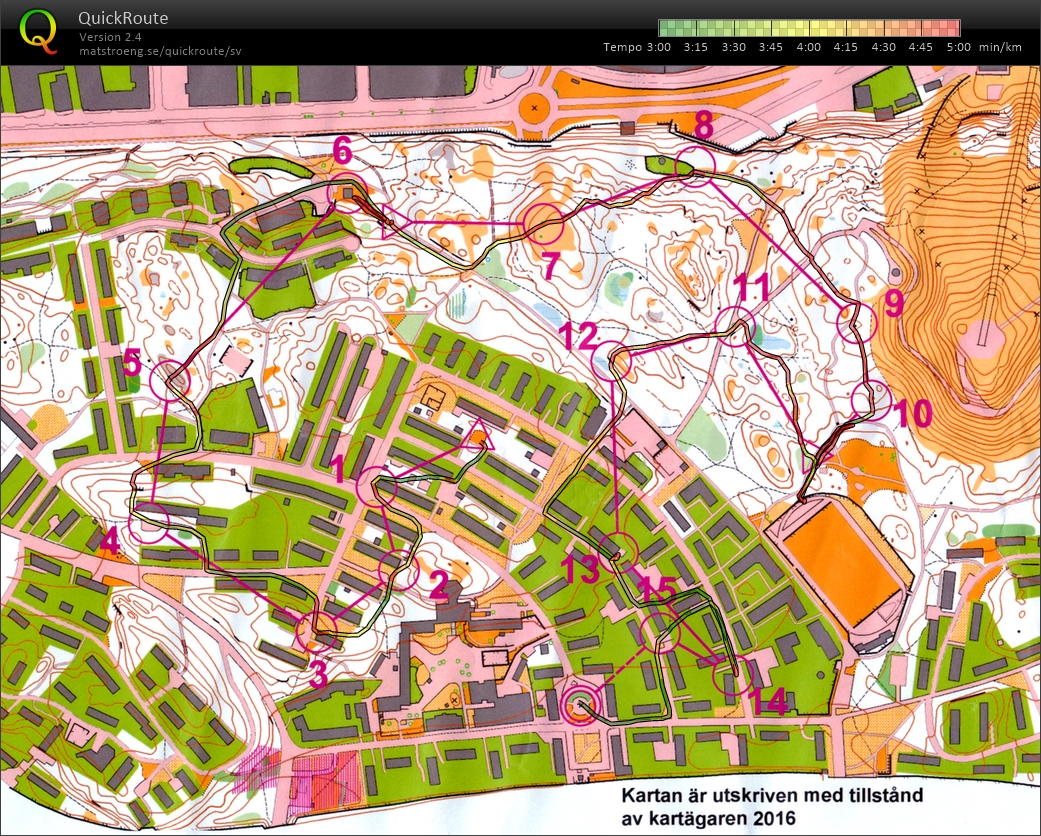 Sprintintervaller 2 (08-03-2016)