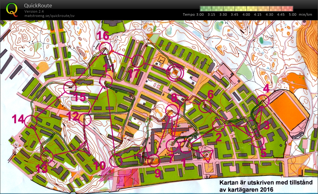 Sprintintervaller 1 (08-03-2016)