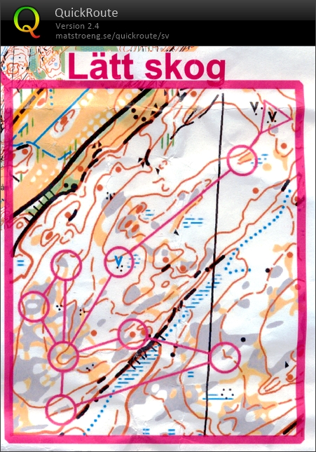 Löpteknik lätt skog (17-03-2016)