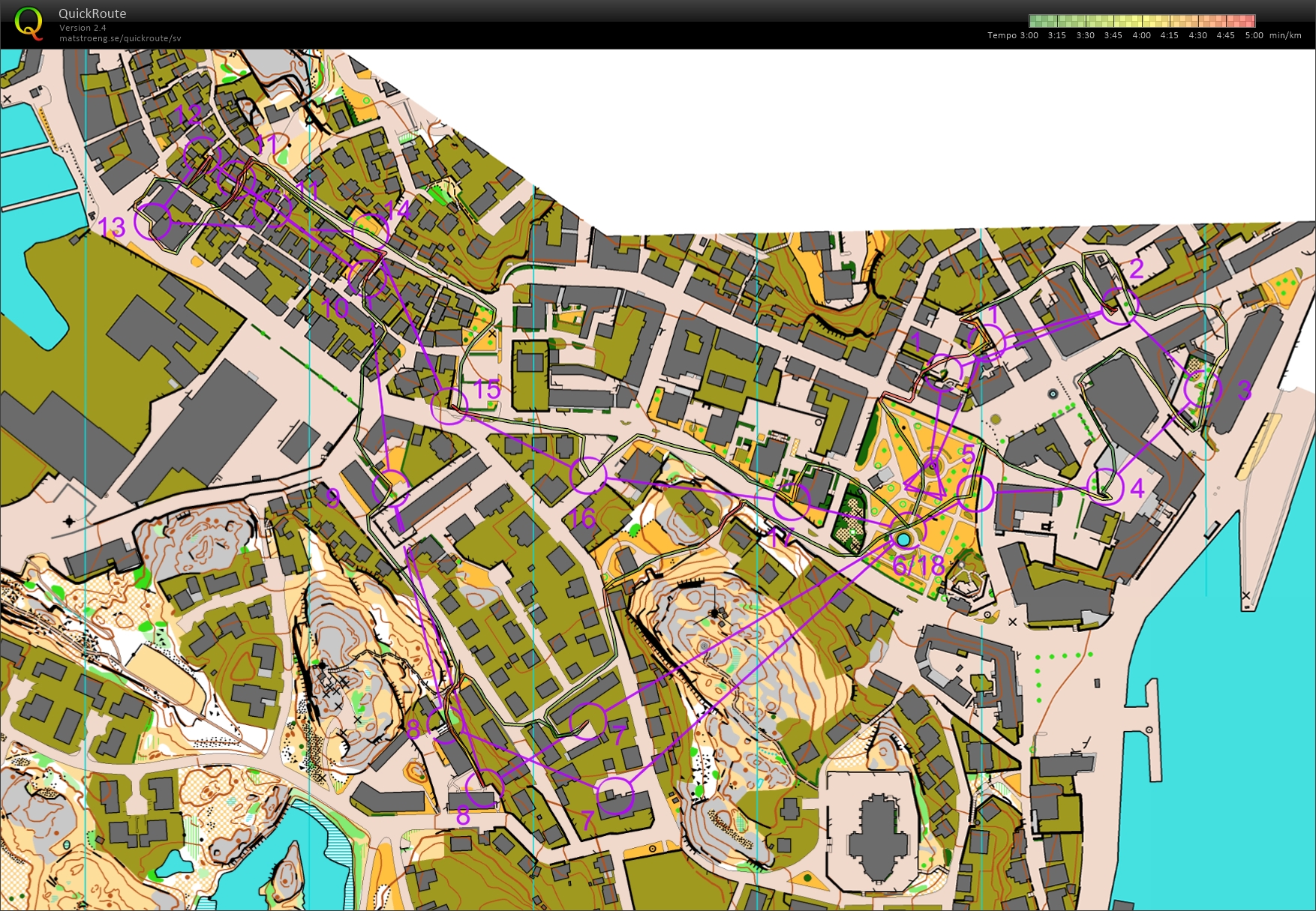 Sprintstafett 2 (15-03-2016)