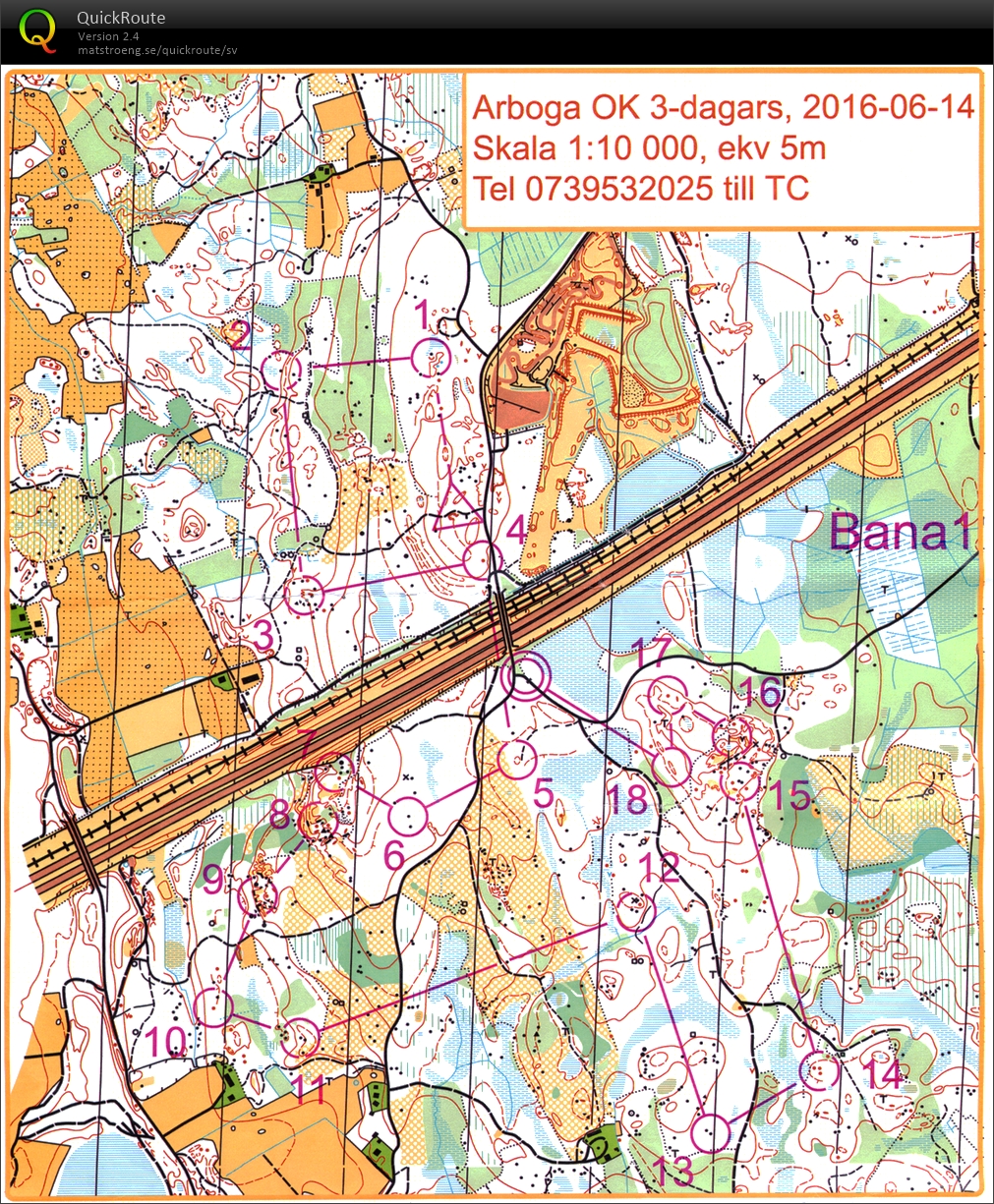 Arboga 3-dagars (2016-06-14)