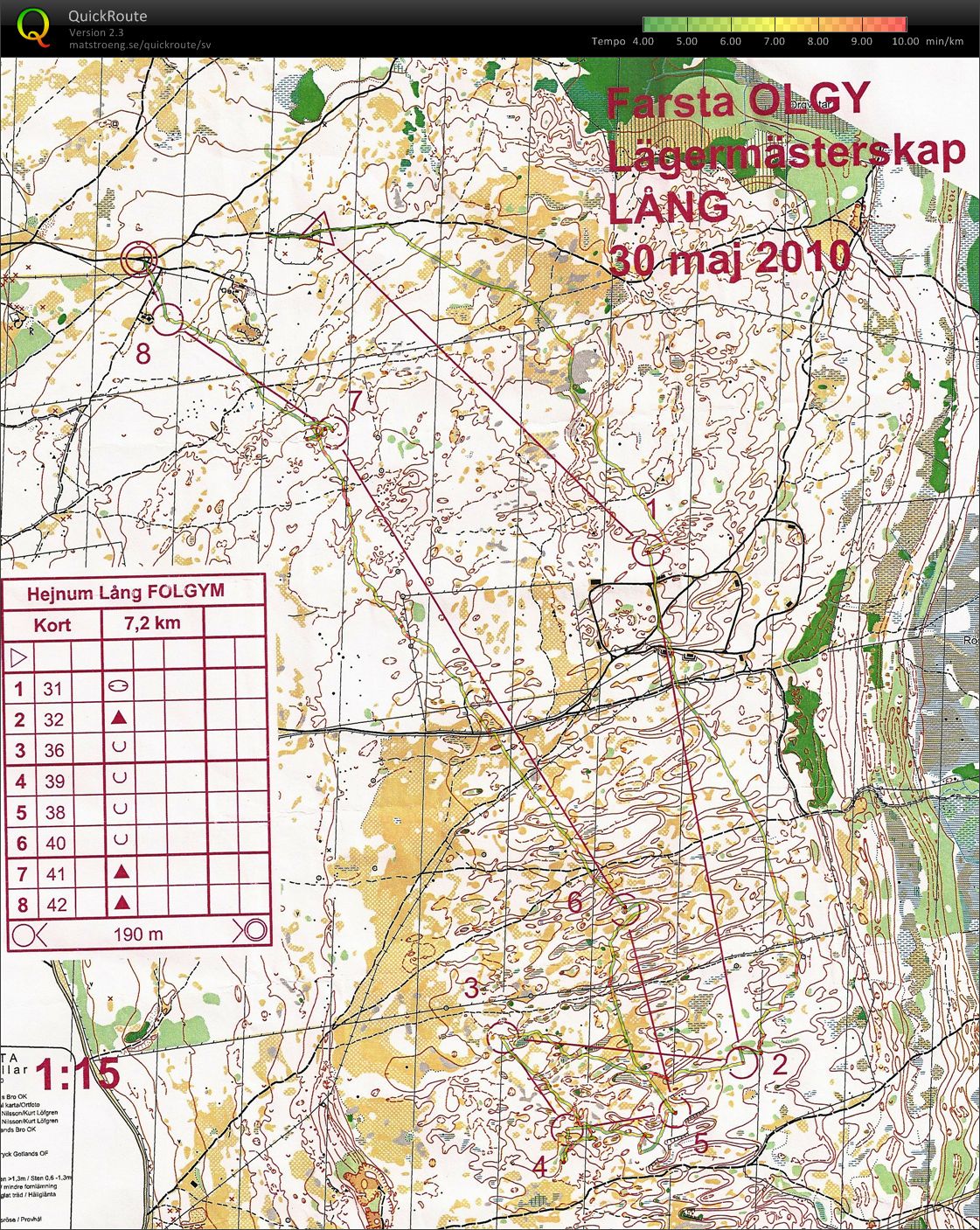 Lägermästerskap Lång (2010-05-30)