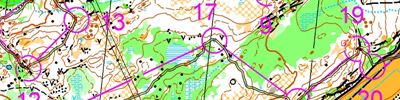 Norskt VM-test, medel (15/07/2016)