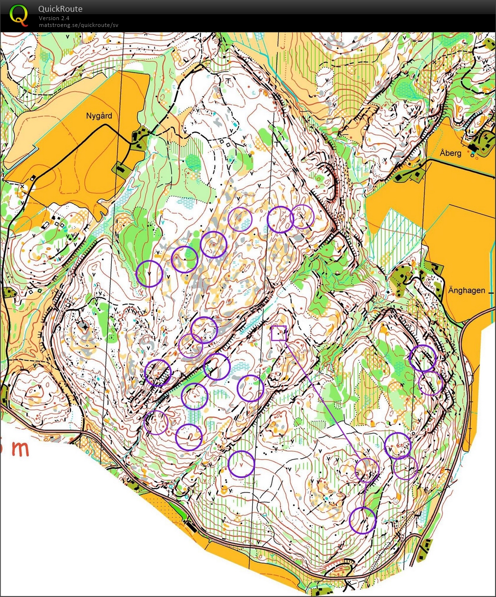 Nedjogg stafetträning (14-07-2016)