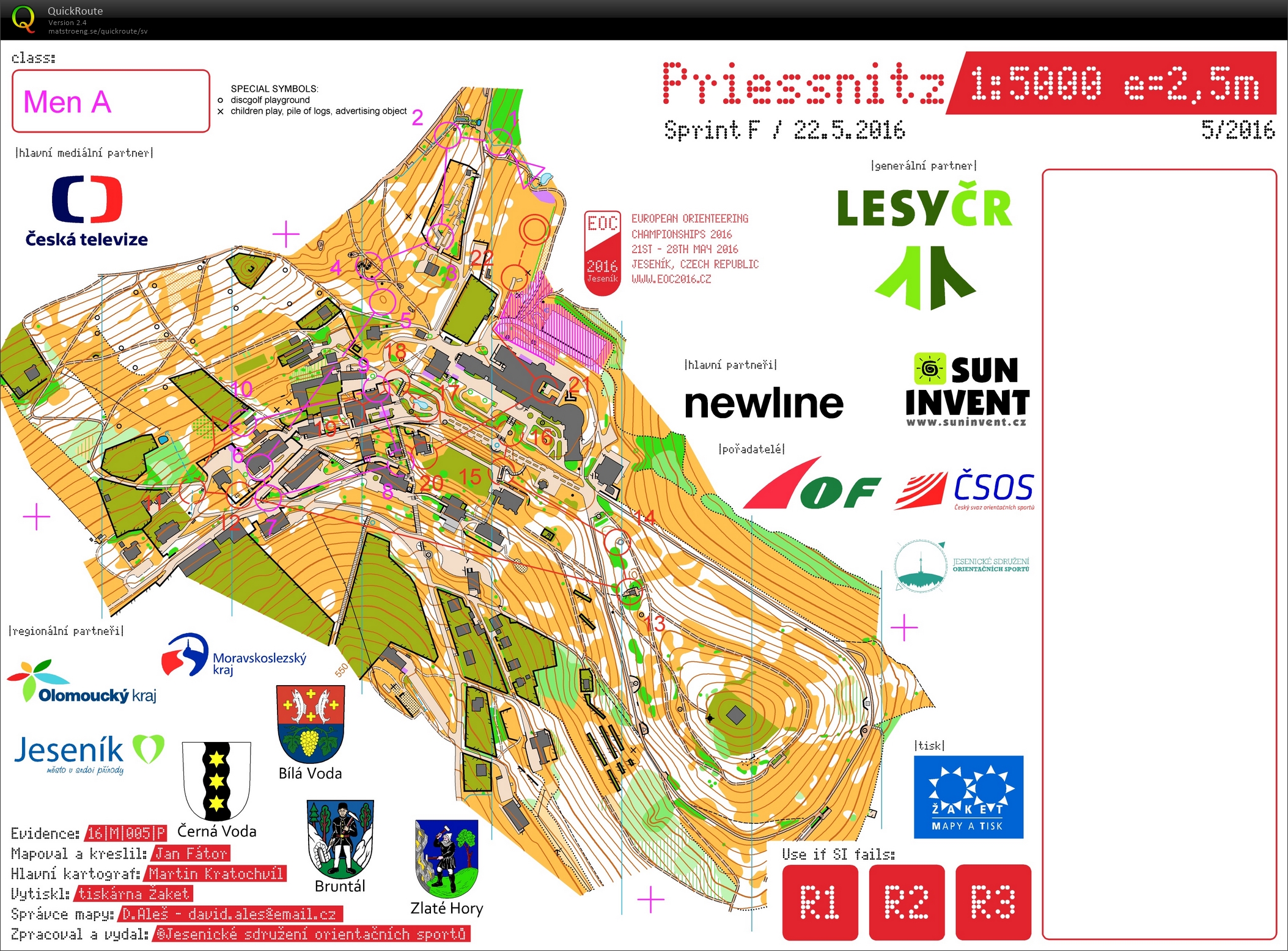 EM-sprint, final (22-05-2016)