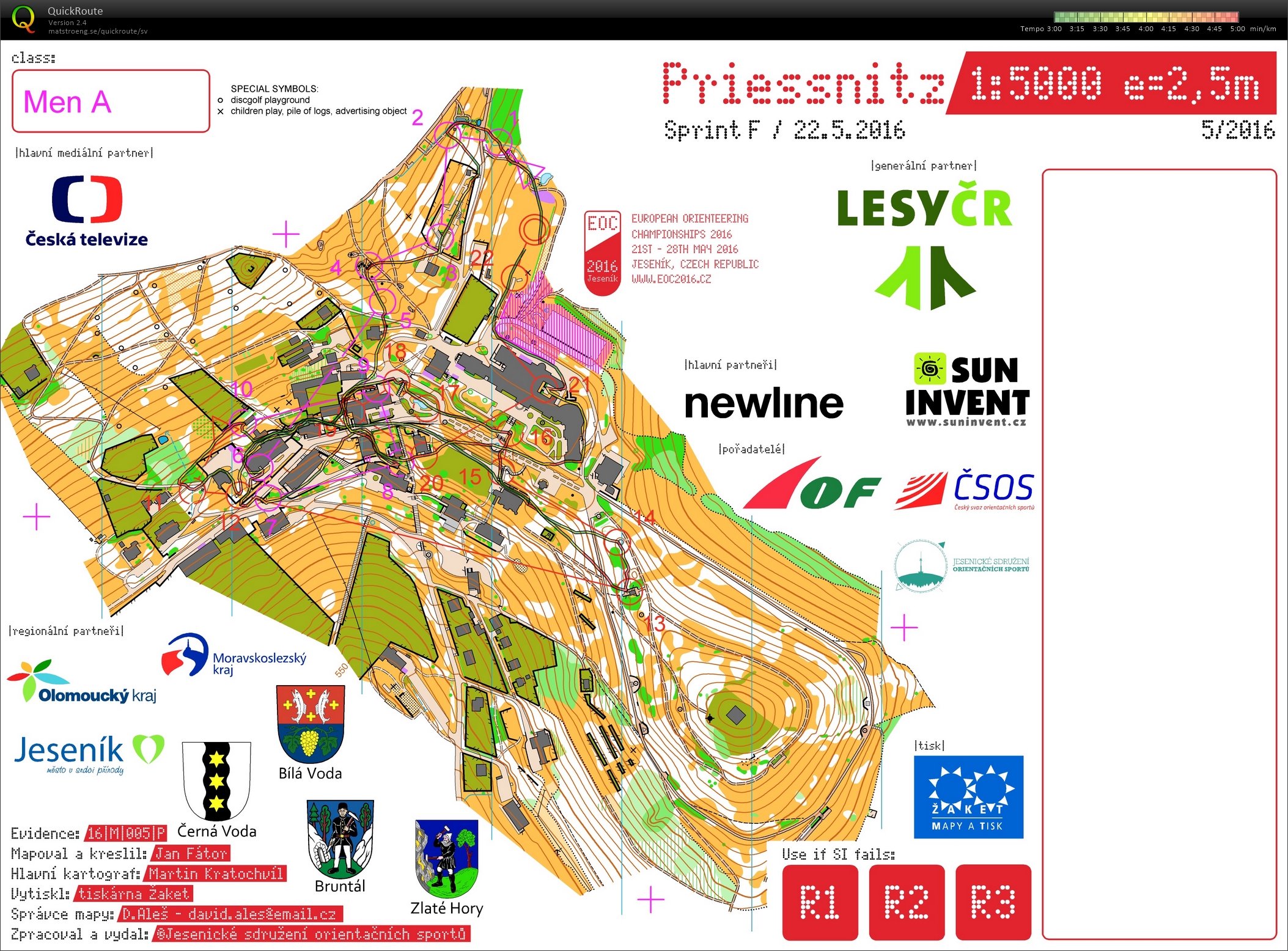 EM-sprint, final (22-05-2016)