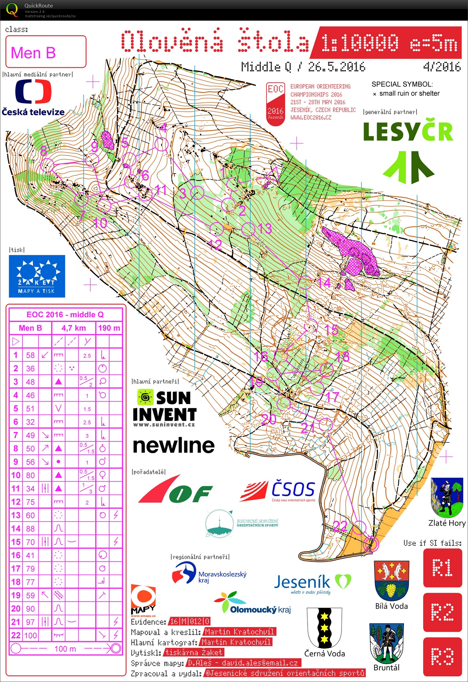 EM-medel, kval (2016-05-26)