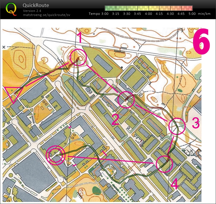 Sprintintervaller B6 (27/04/2016)