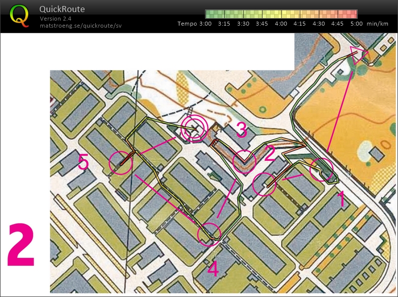 Sprintintervaller A2 (27.04.2016)