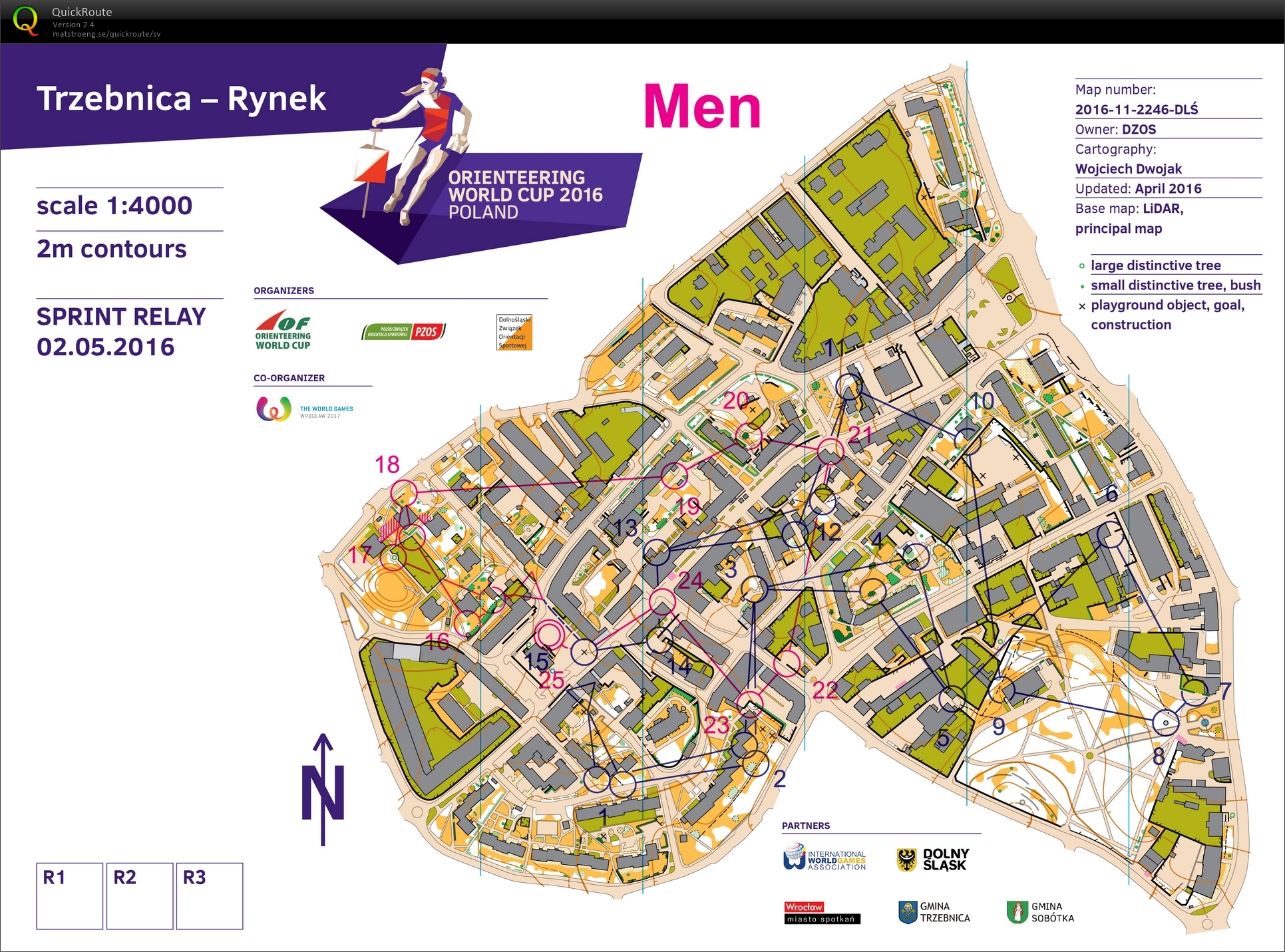 WC sprintstafett (02/05/2016)