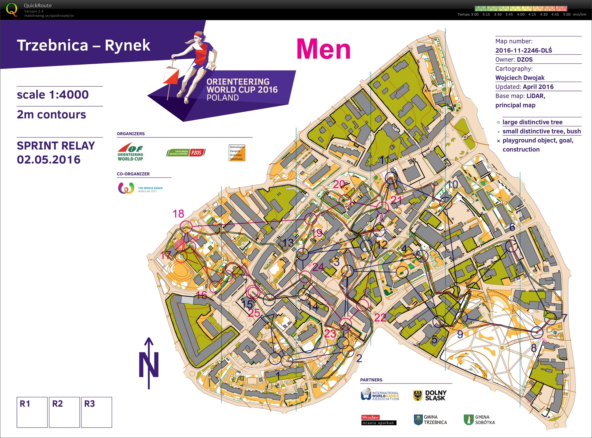 WC sprintstafett (02.05.2016)