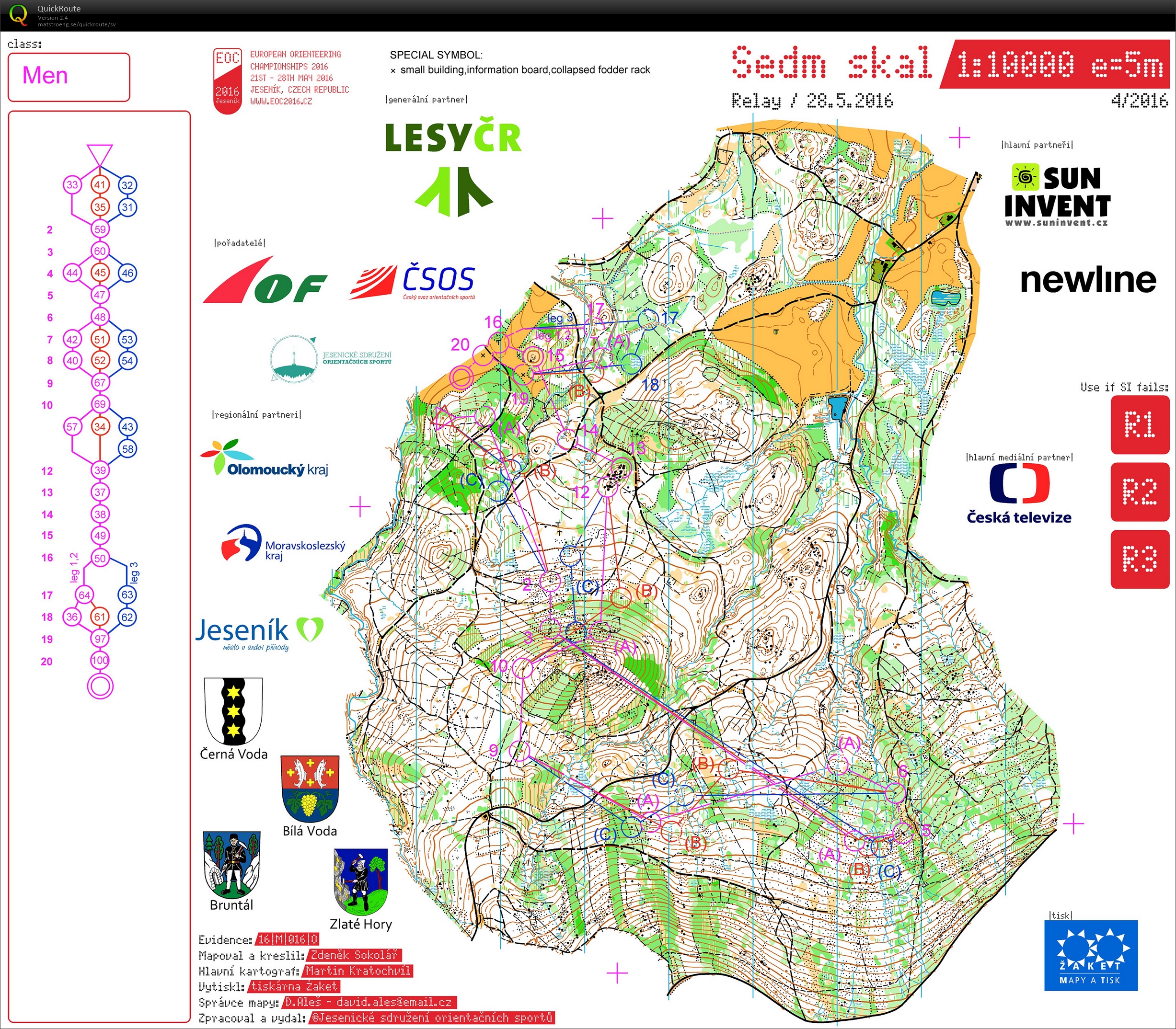 EM stafett (2016-05-28)