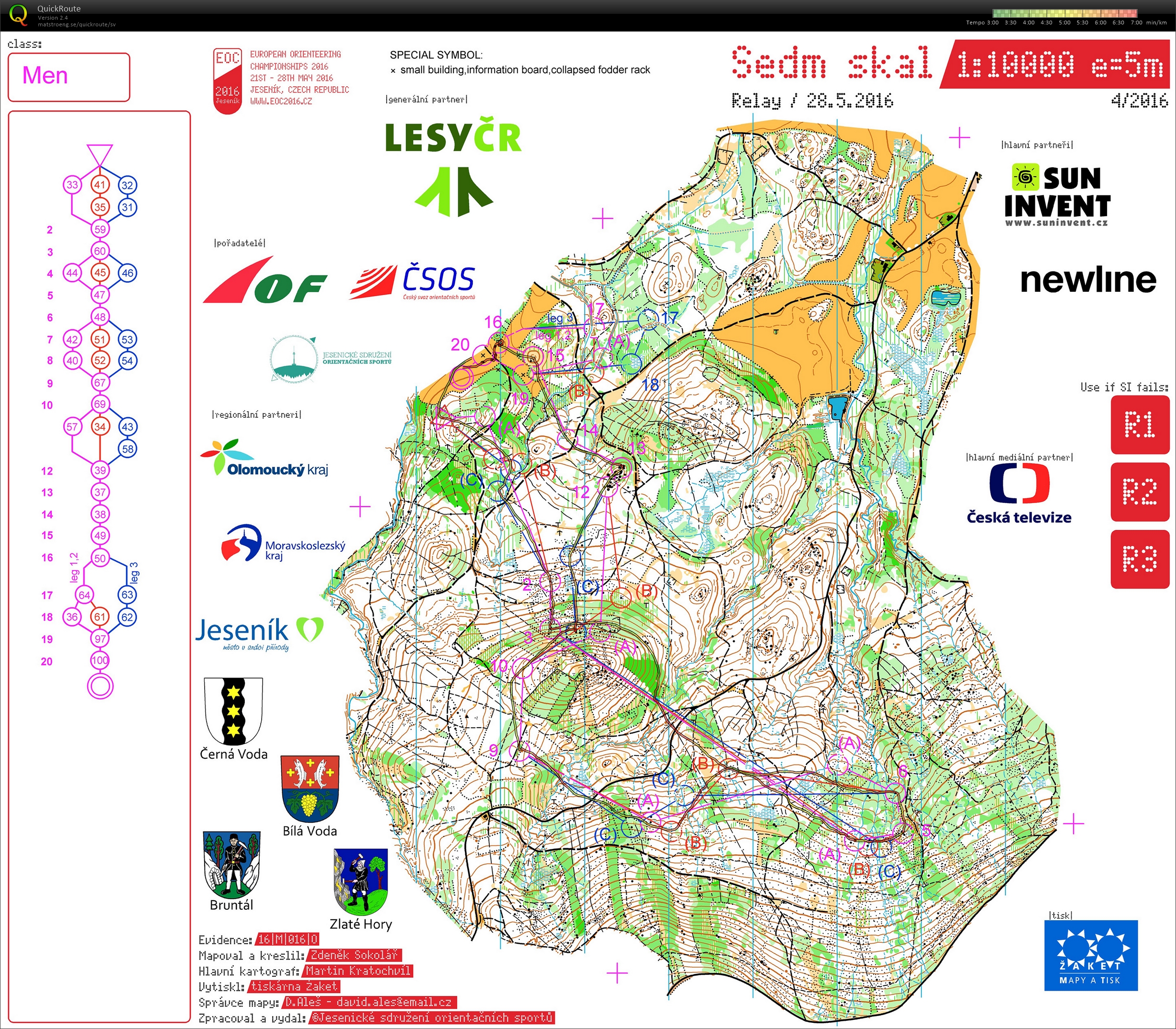 EM stafett (2016-05-28)