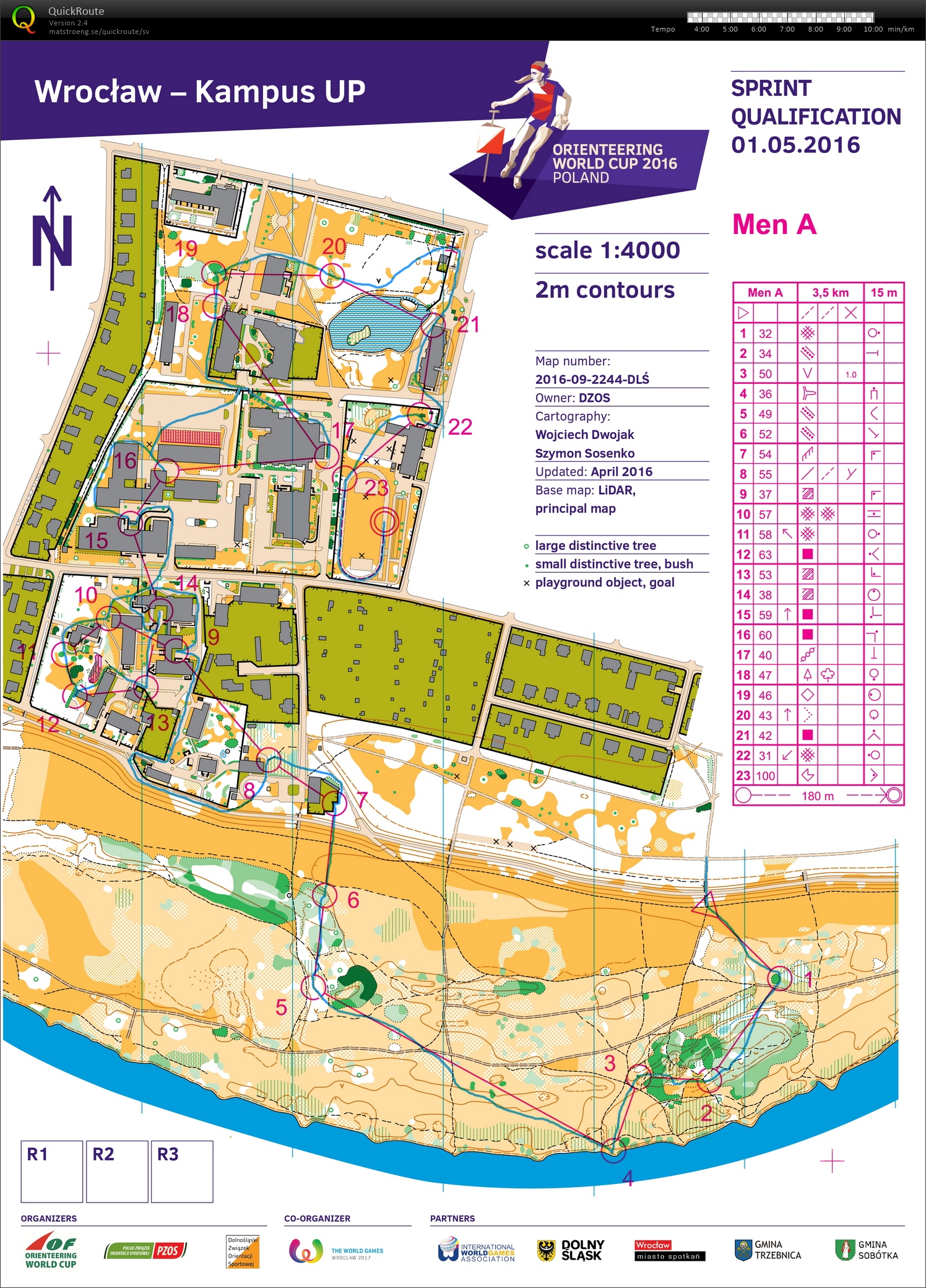 WC sprint, kval (01.05.2016)