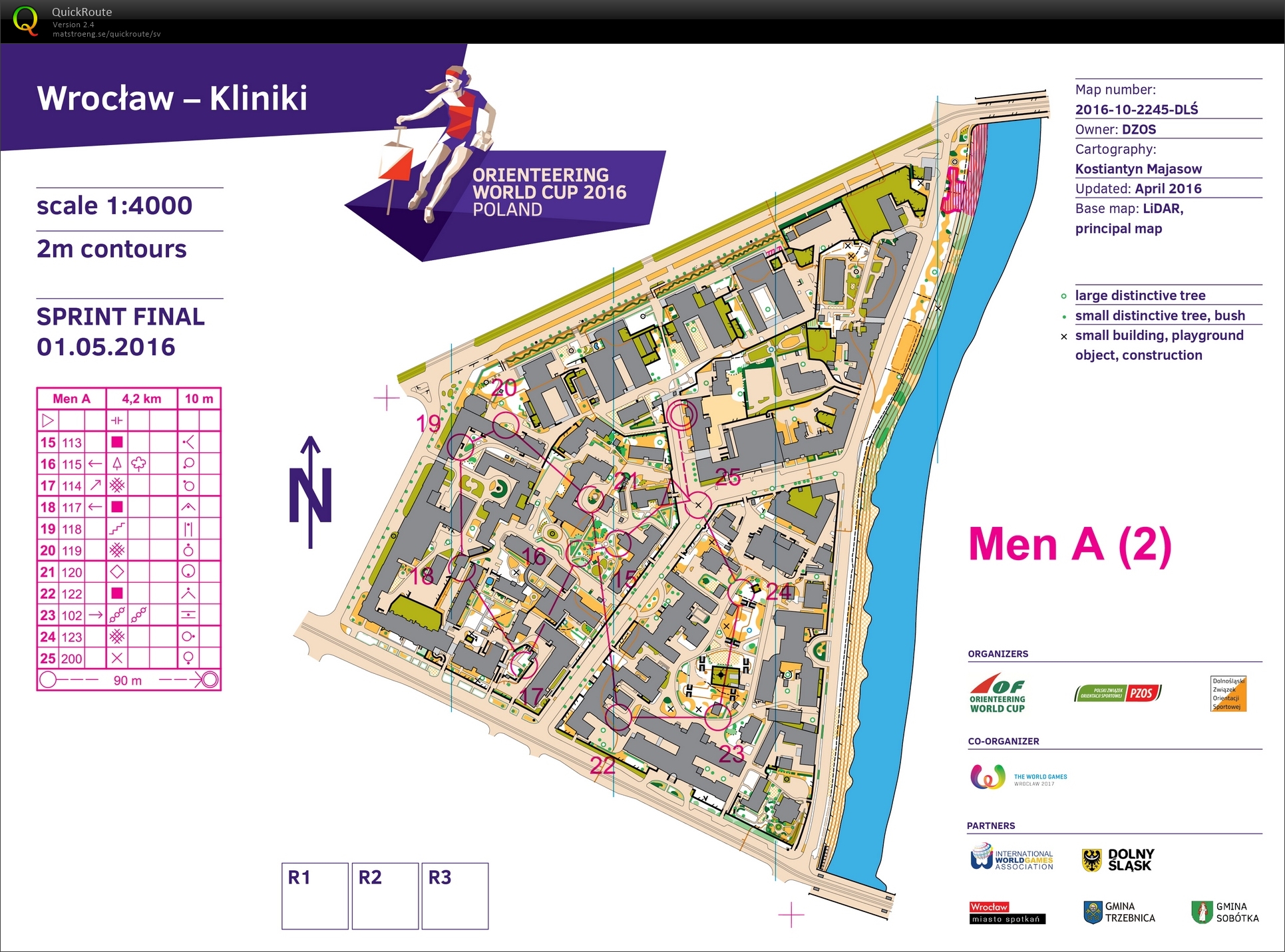 WC sprint, final, del 2 (01/05/2016)