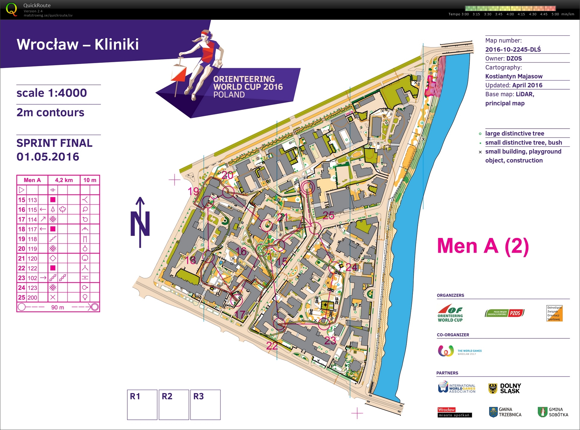 WC sprint, final, del 2 (2016-05-01)