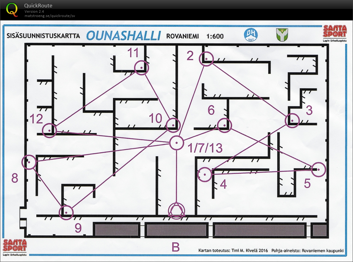 Inomhussprint (2016-11-06)