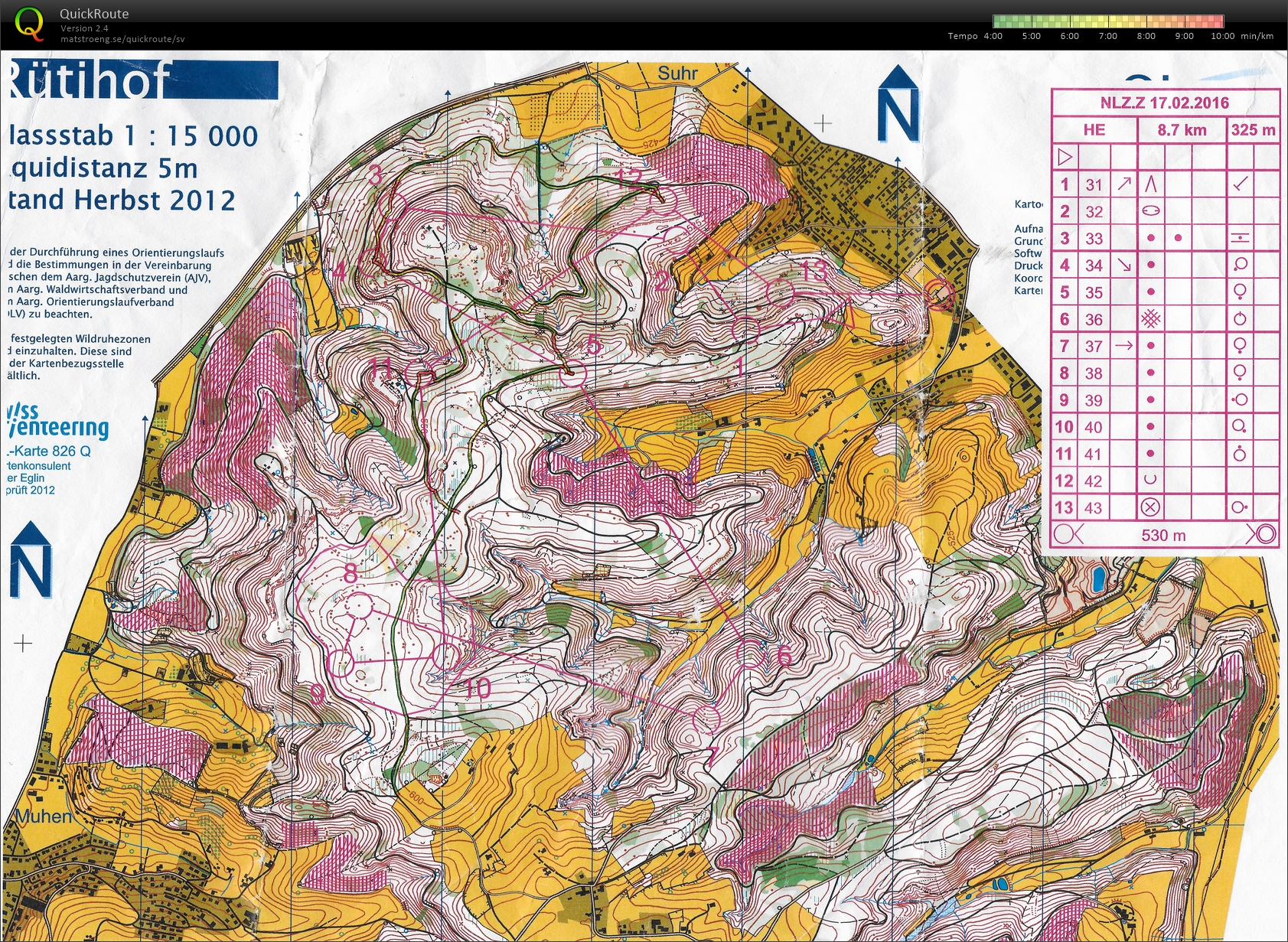 WC-träning (14-10-2016)