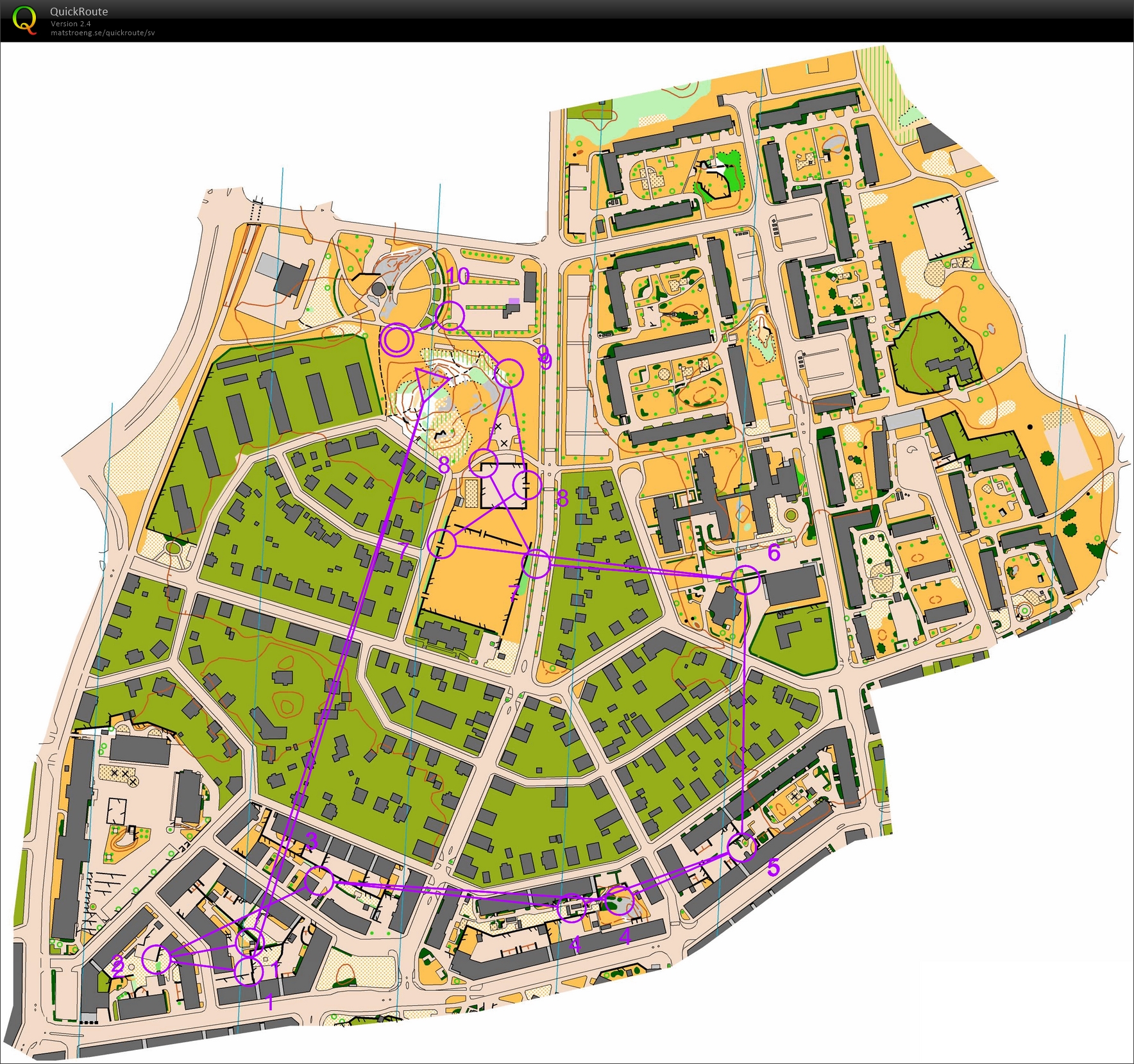 Mighty Mushroom Sprint Relay, sträcka 2 (2016-11-10)