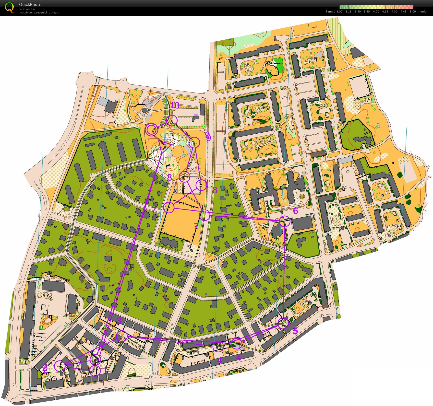 Mighty Mushroom Sprint Relay, sträcka 2 (2016-11-10)