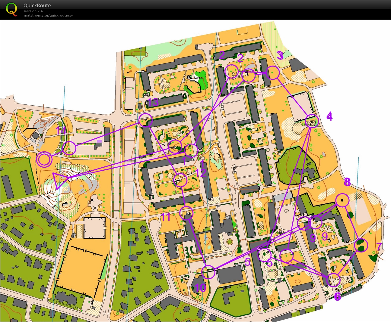 Mighty Mushroom Sprint Relay, sträcka 4 (2016-11-10)