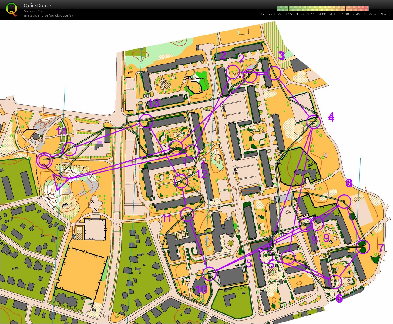 Mighty Mushroom Sprint Relay, sträcka 4 (2016-11-10)