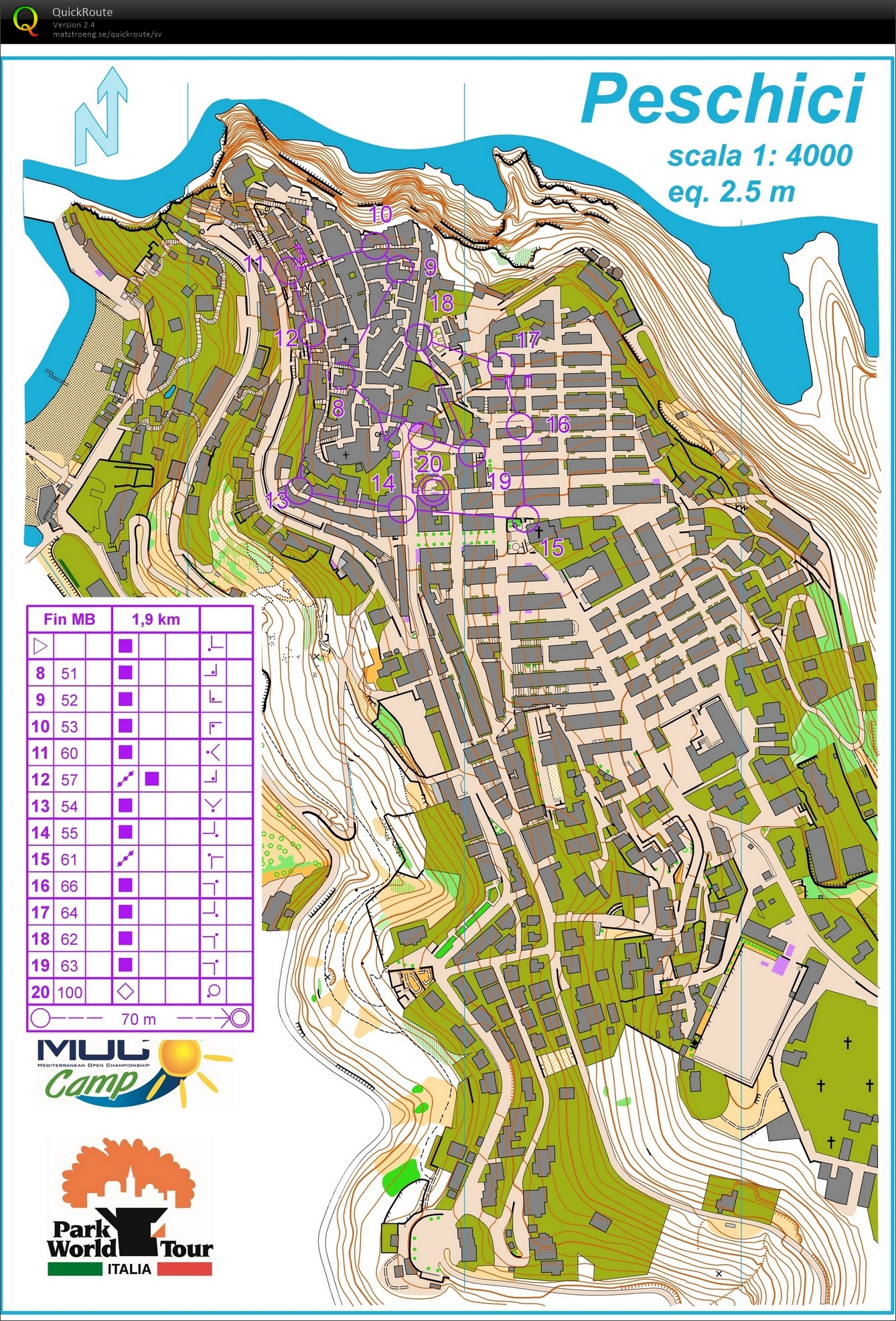 Knockoutsprint, final, del 2 (06/03/2017)