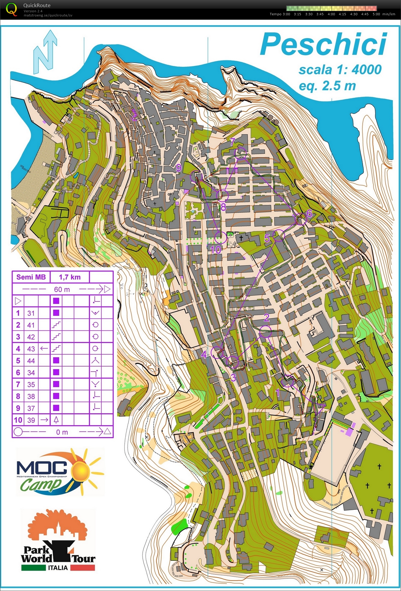 Knockoutsprint, semifinal, del 1 (06/03/2017)